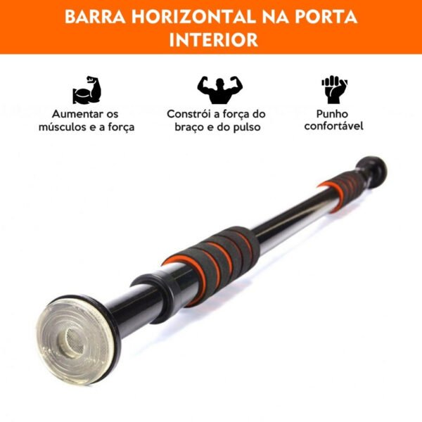 Barra De Exercício Para Porta 60-100CM - Image 4