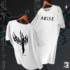 Camiseta Solo Leveling ARISE Básica Oversized Unissex Algodão