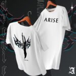 Camiseta Solo Leveling ARISE Básica Oversized Unissex Algodão