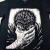 Camiseta Berserk Medieval Guts
