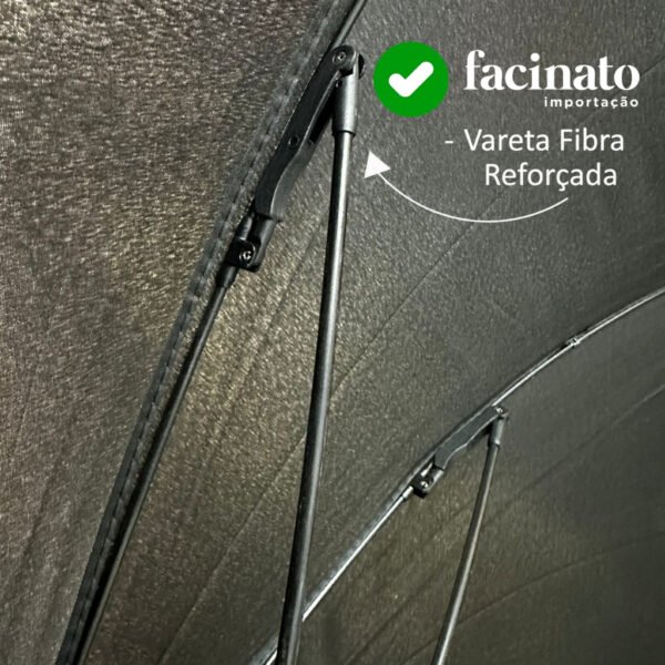 Guarda-chuva Espada Katana Reforçado AUTOMÁTICO de FIBRA DE CARBONO - Image 8