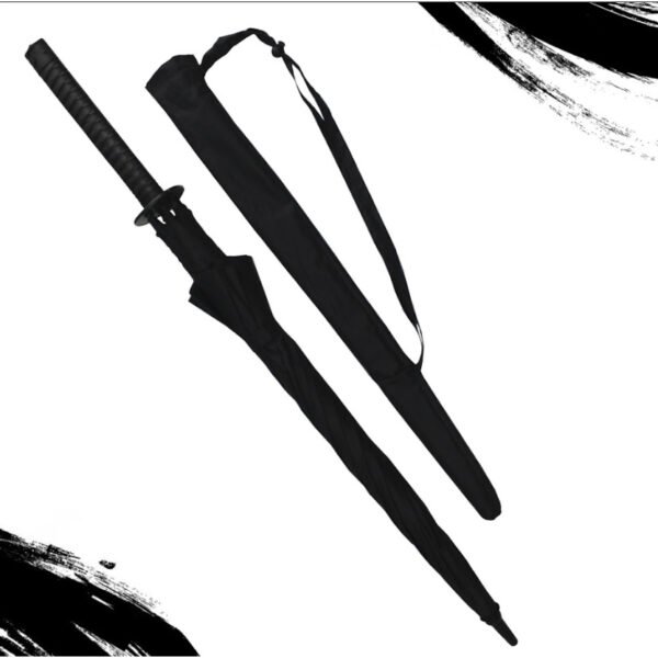 Guarda-chuva Espada Katana Reforçado AUTOMÁTICO de FIBRA DE CARBONO - Image 2