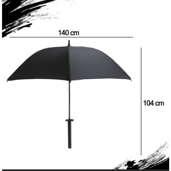 Guarda-chuva Espada Katana Reforçado AUTOMÁTICO de FIBRA DE CARBONO - Image 3